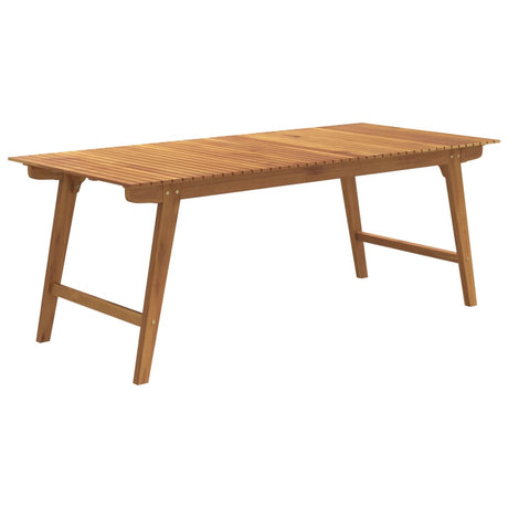 Vidaxl tuintafel 200x90x75 cm massief acaciahout