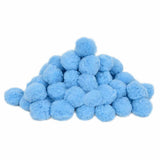 VidaXL Schwimmbadfilterball antibakteriell 700 g Polyethylen blau