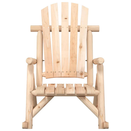 Vidaxl tuinschommelstoel 69x96x101 cm massief vurenhout