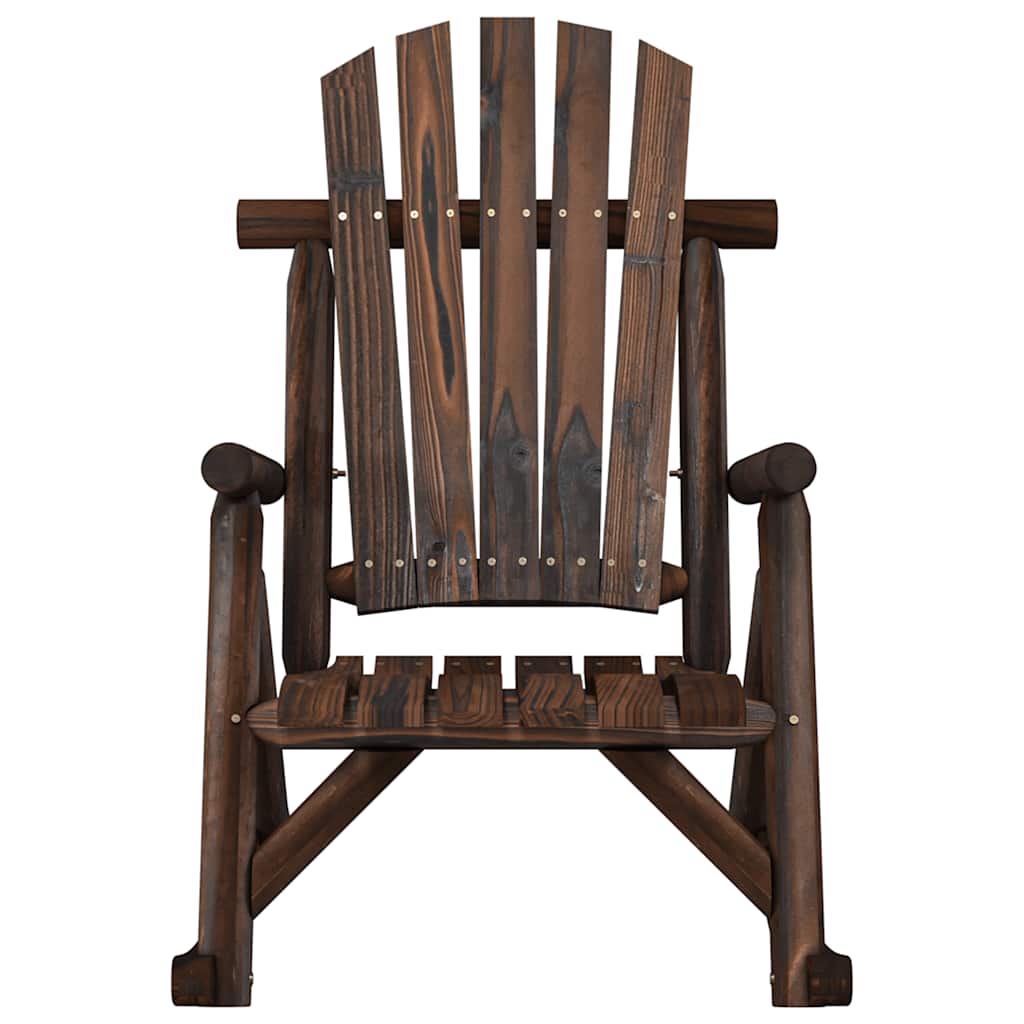 Vidaxl tuinschommelstoel 69x96x101 cm massief vurenhout