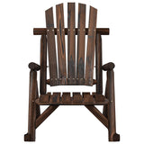 Vidaxl tuinschommelstoel 69x96x101 cm massief vurenhout