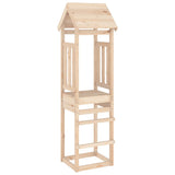 VidaXL Spielturm 52,5x46,5x206,5 cm massives Kiefernholz