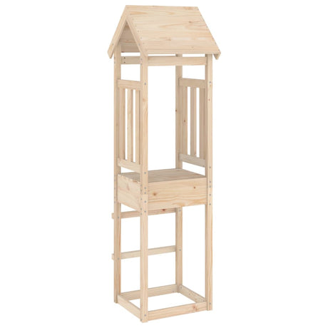 VidaXL Spielturm 52,5x46,5x206,5 cm massives Kiefernholz