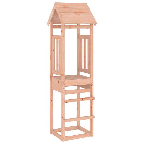 Vidaxx Spielturm 52,5x46,5x206,5 cm massives Douglas-Holz