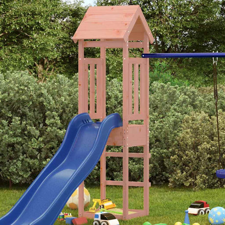 Vidaxx Spielturm 52,5x46,5x206,5 cm massives Douglas-Holz