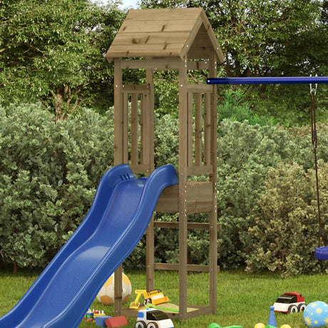 Vidaxx Spielturm 52,5x46,5x206,5 cm imprägniertes Kiefernholz
