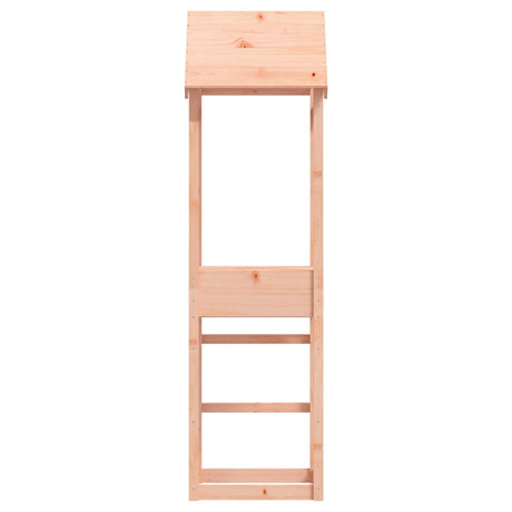 Vidaxx Spielturm 53x46,5x194 cm massives Douglasholz