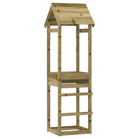 Vidaxx Spielturm 53x46,5x194 cm imprägniertes Kiefernholz