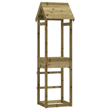 Vidaxx Spielturm 53x46,5x194 cm imprägniertes Kiefernholz