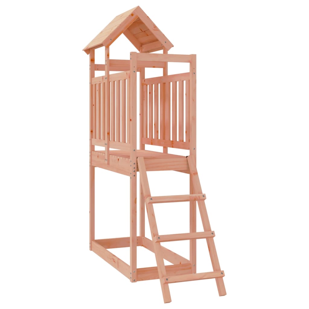 VidaXL Spielhaus 53x110x214 cm massives Douglas-Holz