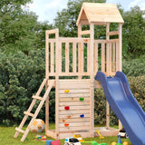 VidaXL Spielhaus 52,5x110,5x214 cm massives Kiefernholz