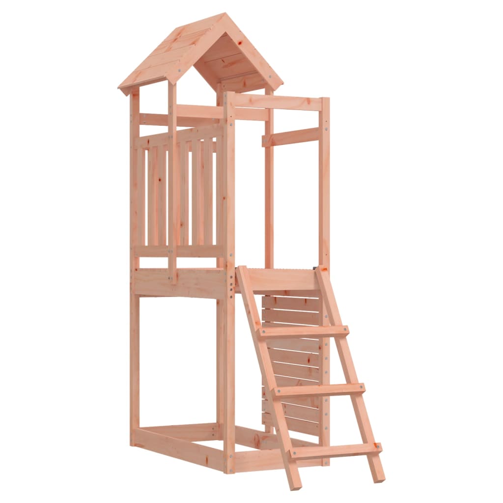 VidaXL Spielhaus 52,5x110,5x214 cm massives Douglas-Holz