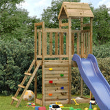 VidaXL Spielhaus 52,5x110,5x214 cm imprägniertes Kiefernholz