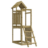 VidaXL Spielhaus 52,5x110,5x214 cm imprägniertes Kiefernholz