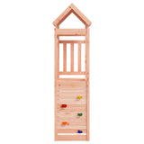 VidaXL Spielturm mit Felswand 53x110,5x214 cm Massives Douglasienholz