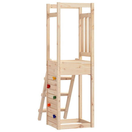 Vidaxx Spielhaus 53x46,5x169 cm massives Kiefernholz