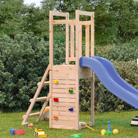 Vidaxx Spielhaus 53x46,5x169 cm massives Kiefernholz