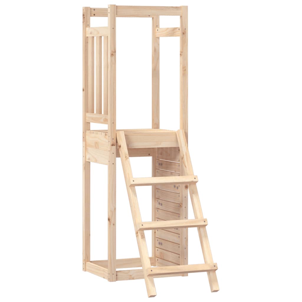 Vidaxx Spielhaus 53x46,5x169 cm massives Kiefernholz