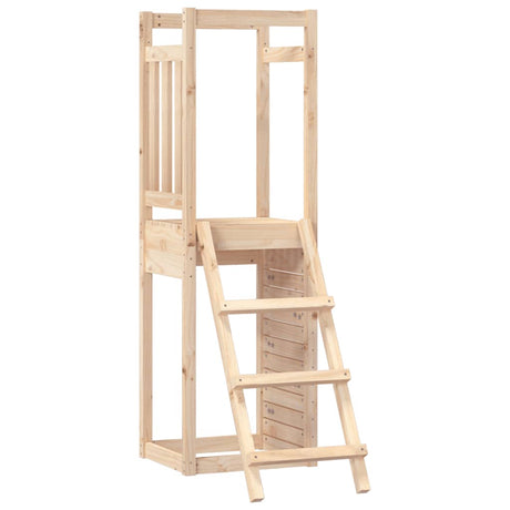 Vidaxx Spielhaus 53x46,5x169 cm massives Kiefernholz