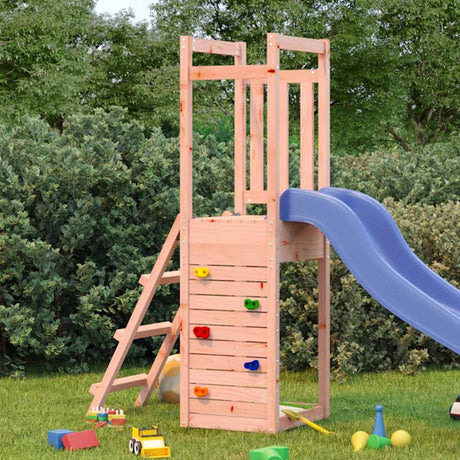 Vidaxxl Spielhaus 53x46,5x169 cm massives Douglas-Holz