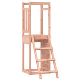 Vidaxxl Spielhaus 53x46,5x169 cm massives Douglas-Holz