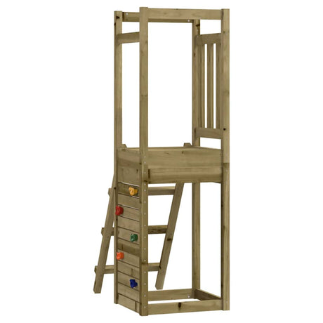 Vidaxx Spielhaus 53x46,5x169 cm imprägniertes Kiefernholz