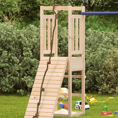 Vidaxx Spielturm 53x46,5x169 cm massives Kiefernholz