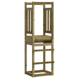 Vidaxx Spielturm 53x46,5x169 cm imprägniertes Kiefernholz