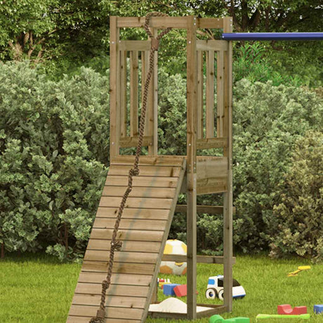 Vidaxx Spielturm 53x46,5x169 cm imprägniertes Kiefernholz
