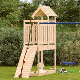 VidaXL Spielturm 52,5x110,5x214 cm massives Kiefernholz