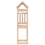 VidaXL Spielturm 52,5x110,5x214 cm massives Kiefernholz