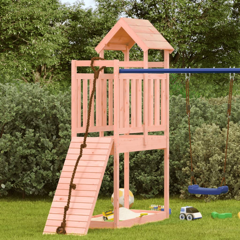 VidaXL Spielturm 52,5x110,5x214 cm massives Douglasholz