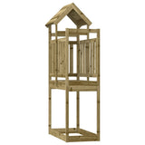 VidaXL Spielturm 52,5x110,5x214 cm imprägniertes Kiefernholz