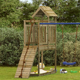 VidaXL Spielturm 52,5x110,5x214 cm imprägniertes Kiefernholz