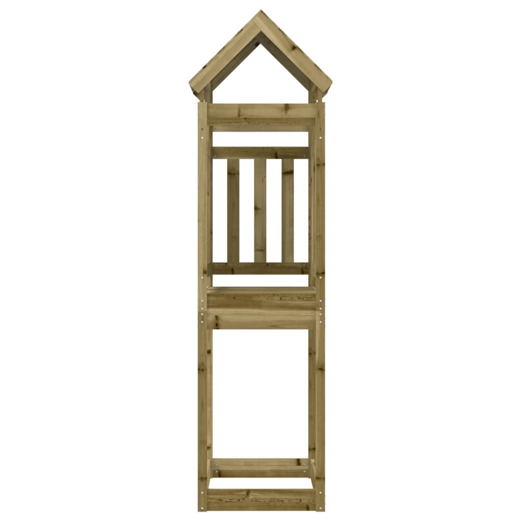 VidaXL Spielturm 52,5x110,5x214 cm imprägniertes Kiefernholz