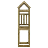 VidaXL Spielturm 52,5x110,5x214 cm imprägniertes Kiefernholz