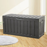 Vidaxx Aufbewahrungsbox 118x53x57 cm Polypropylen schwarz