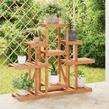 Vidaxx Blumenständer 110x25x96 cm massives Kiefernholz