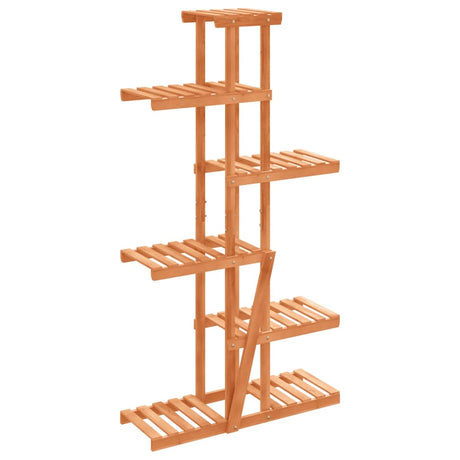 Vidaxx Pflanzenständer 75x25x140,5 cm massives Kiefernholz