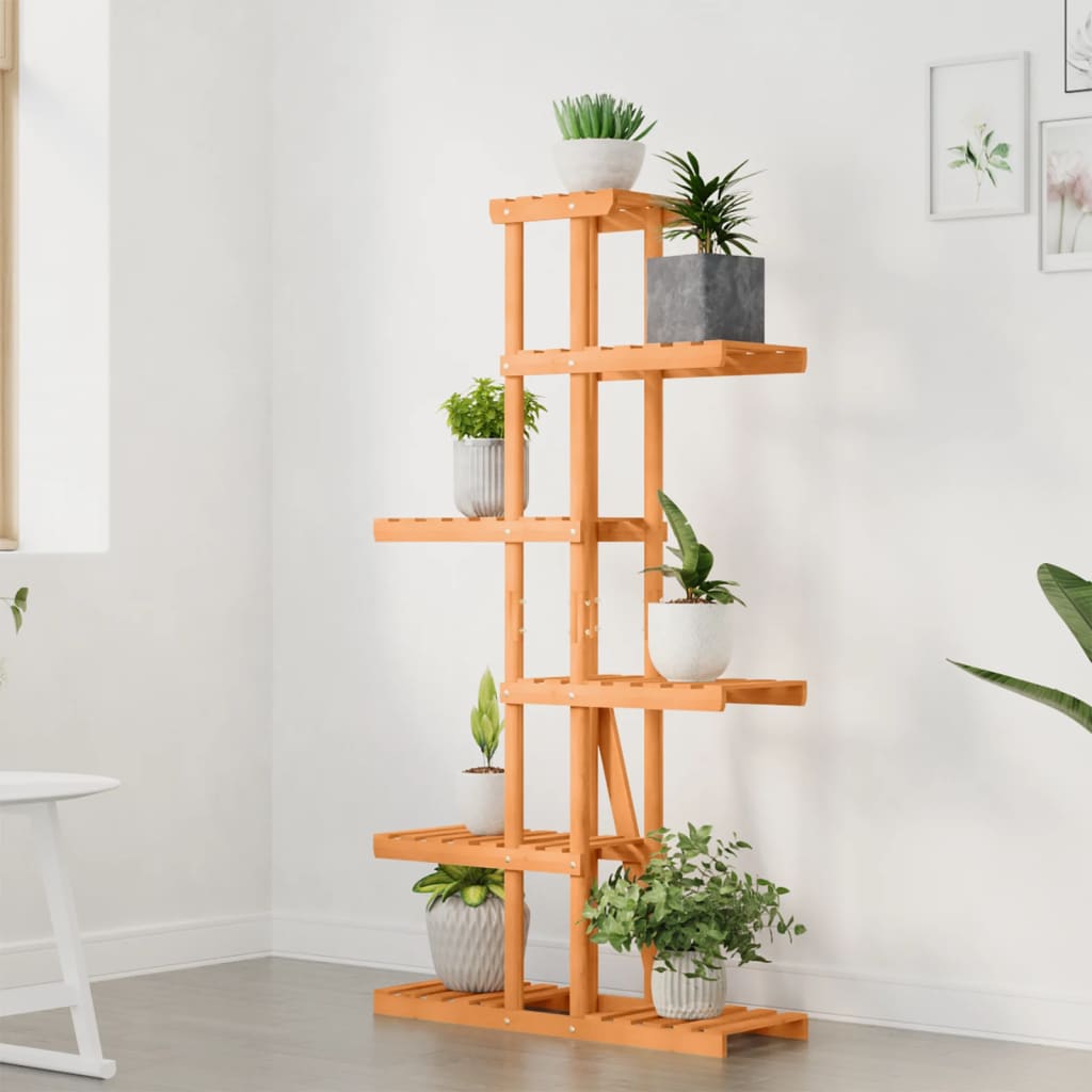 Vidaxx Pflanzenständer 75x25x140,5 cm massives Kiefernholz