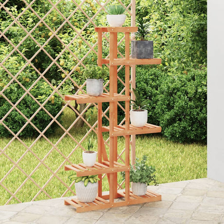 Vidaxx Pflanzenständer 75x25x140,5 cm massives Kiefernholz
