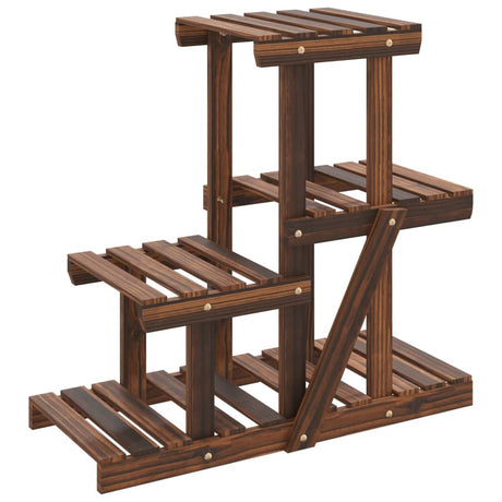 Vidaxx Pflanzenständer 58x25x51 cm massives Kiefernholz
