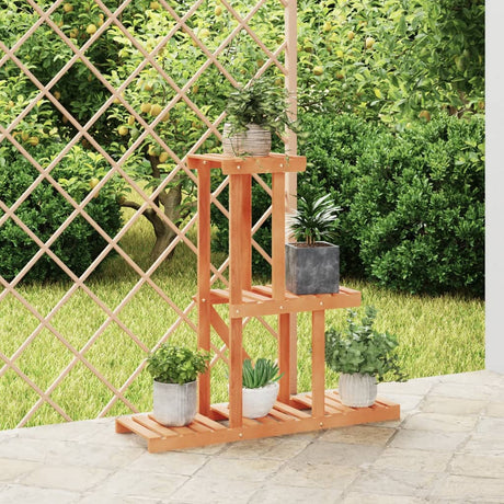 Vidaxx Pflanzenständer 81x25x75,5 cm massives Kiefernholz