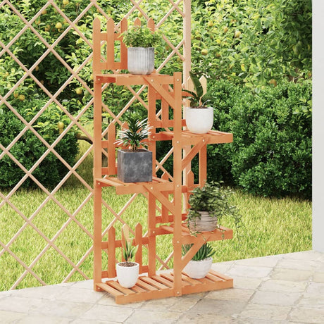 Vidaxx Pflanzenständer 60x25x130 cm massives Kiefernholz