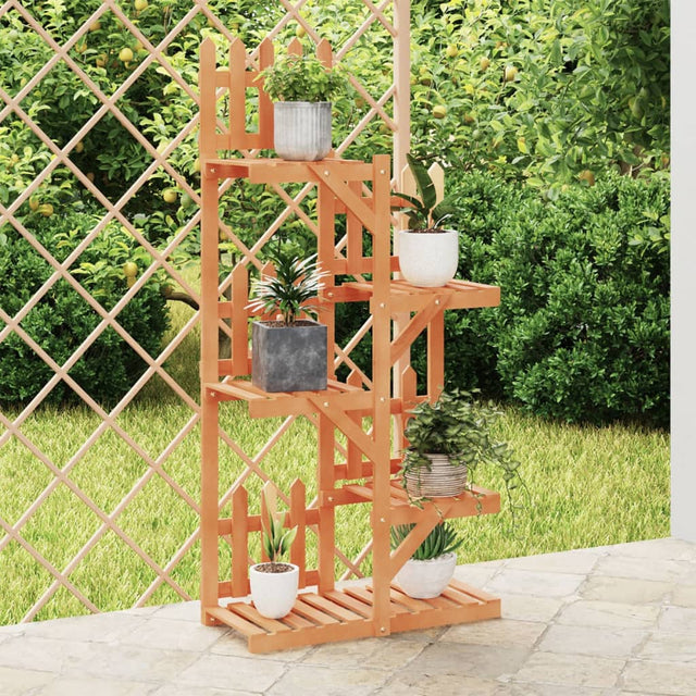 Vidaxx Pflanzenständer 60x25x130 cm massives Kiefernholz