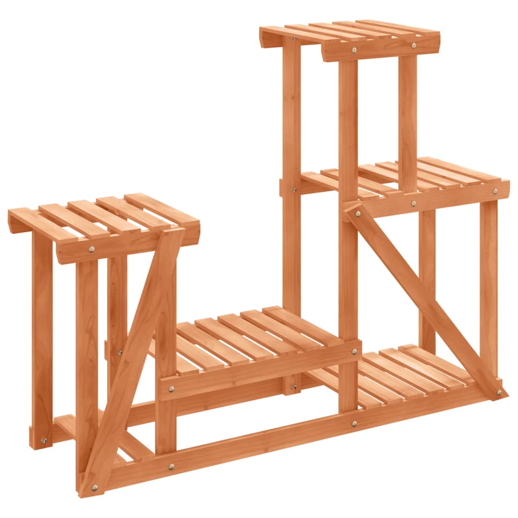 Vidaxx Pflanzenständer 90x25x73,5 cm massives Kiefernholz