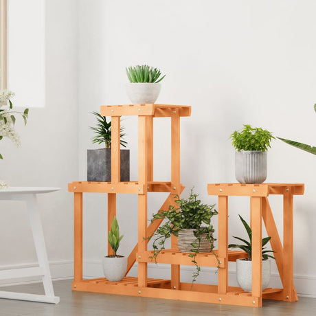Vidaxx Pflanzenständer 90x25x73,5 cm massives Kiefernholz