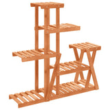 Vidaxx Pflanzenständer 95x25x96 cm massives Kiefernholz