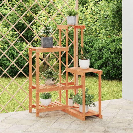 Vidaxx Pflanzenständer 62,5x61,5x101,5 cm massives Kiefernholz