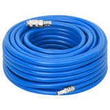VidaXL Luftschlauch 0,7'' 10 m PVC blau